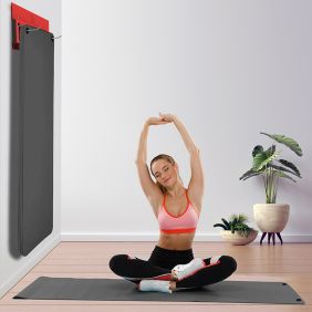 Soporte de pared ajustable (Para colchonetas y accesorios fitness).