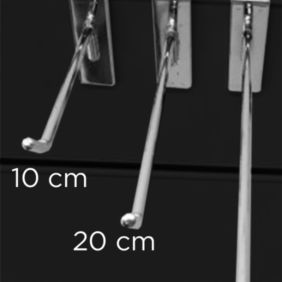 Soporte de pared ajustable (Para colchonetas y accesorios fitness).