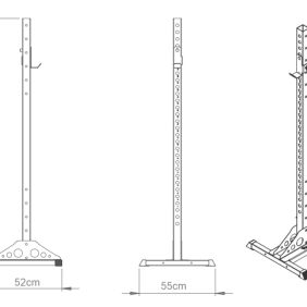 Visquat-Rack (Individual)