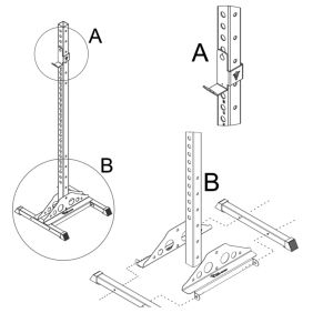 Visquat-Rack (Individual)