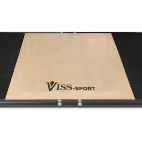 Plataforma para levantamiento de pesas mixta.