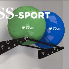 Rack para pelotas de pilates Viss Sport