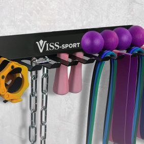Perchero Metálico para utensilios de crossfit Viss Sport